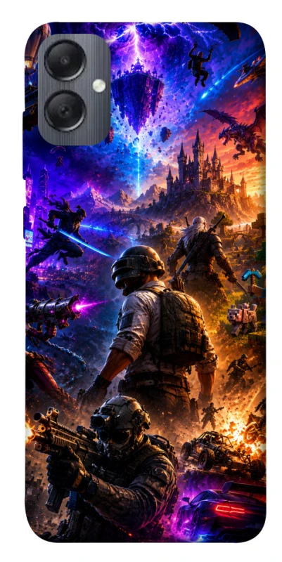 Чохол на Samsung Galaxy A05 My Games фото 1 з 1