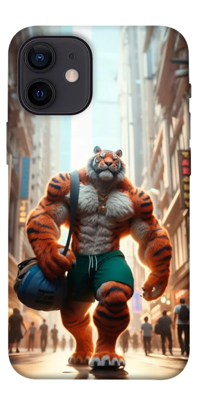 Чехол на Apple iPhone 12 mini (5.4") Тигр фото 1 из 1