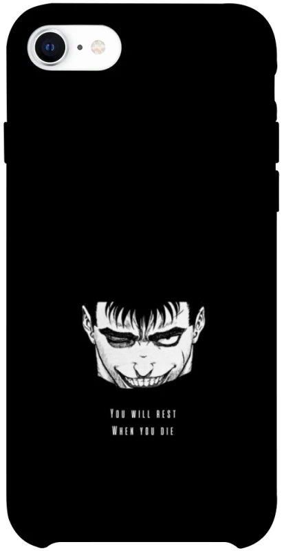 Чохол на Apple iPhone SE (2020) You will rest фото 1 з 1