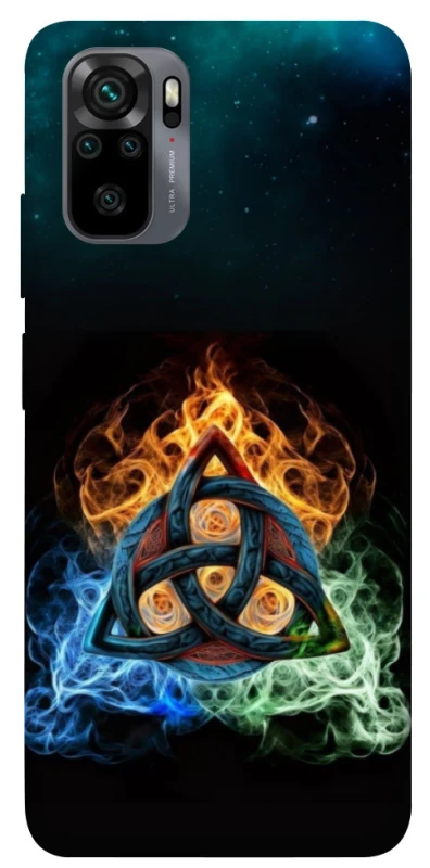 Чехол на Xiaomi Redmi Note 10 / Note 10s Трикветр фото 1 из 1