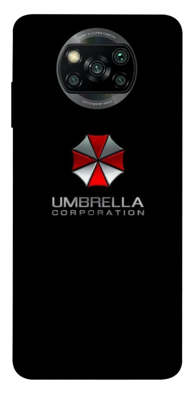 Чохол на Xiaomi Poco X3 NFC / Poco X3 Pro Umbrella Corporation ver.2 фото 1 з 1