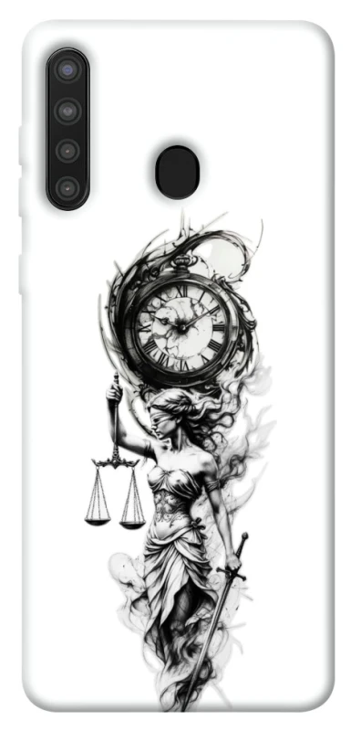 Чехол на Samsung Galaxy A21 Tattoo ver.11 фото 1 из 1