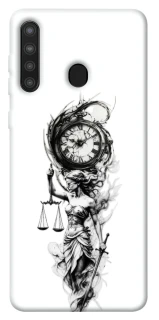 Чехол на Samsung Galaxy A21 Tattoo ver.11 фото 1 из 1