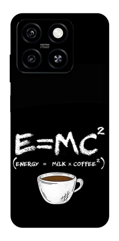 Чохол на ZTE Blade A55 4G Coffee formula фото 1 з 1