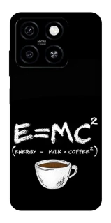 Чохол на ZTE Blade A55 4G Coffee formula фото 1 з 1