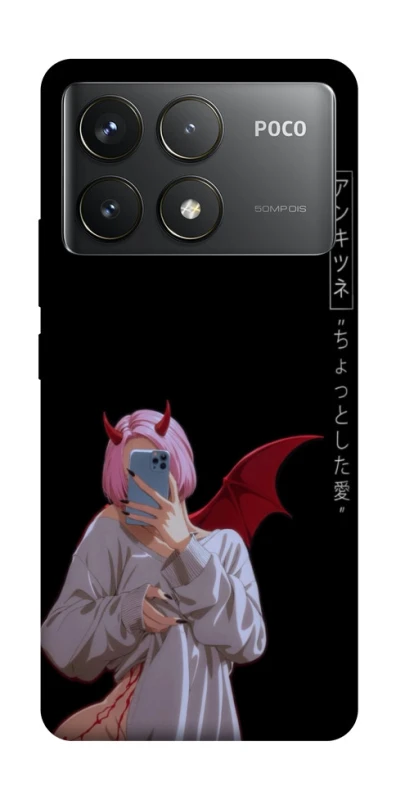 Чехол на Xiaomi Poco F6 Pro Hot Demon фото 1 из 1