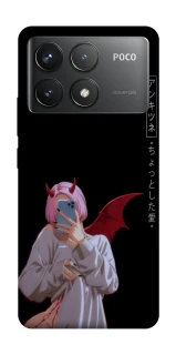 Чехол на Xiaomi Poco F6 Pro Hot Demon фото 1 из 1