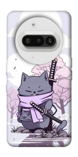 Чехол на Nothing Phone (3a) Samurai cat фото 1 Чехол на Nothing Phone (3a) Samurai cat фото 1 из 1