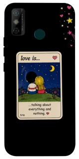 Чехол на TECNO Spark 6 Go Love is ver.6 фото 1 из 1