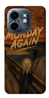 Чехол на Infinix Smart 9 4G / Hot 50i Monday Again фото 1 из 1