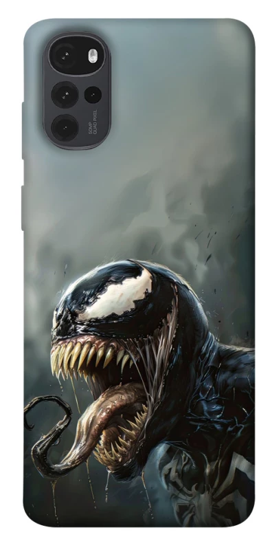 Чохол на Motorola Moto G22 venom v7 фото 1 з 1
