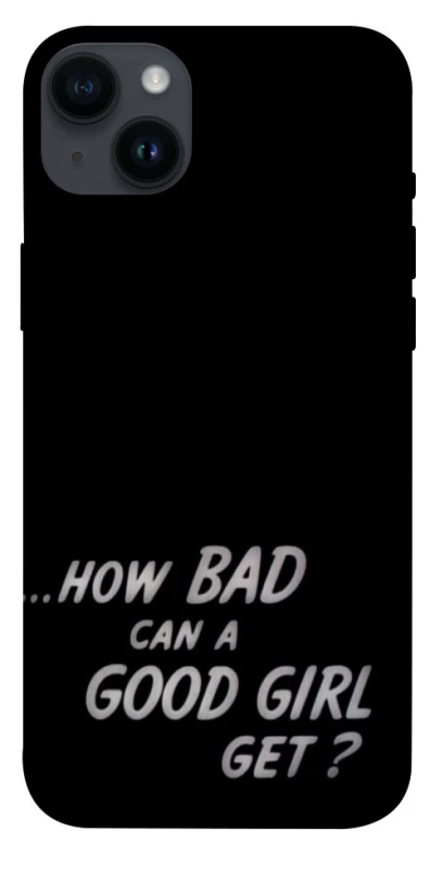 Чохол на Apple iPhone 14 Plus (6.7") How bad? фото 1 з 1