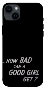 Чохол на Apple iPhone 14 Plus (6.7") How bad? фото 1 з 1