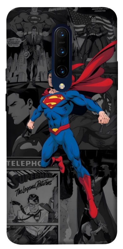 Чехол на OnePlus 7 Pro superman comics фото 1 из 1