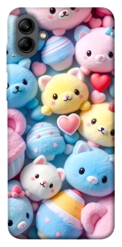 Чохол на Samsung Galaxy A04 Soft toys фото 1 з 1