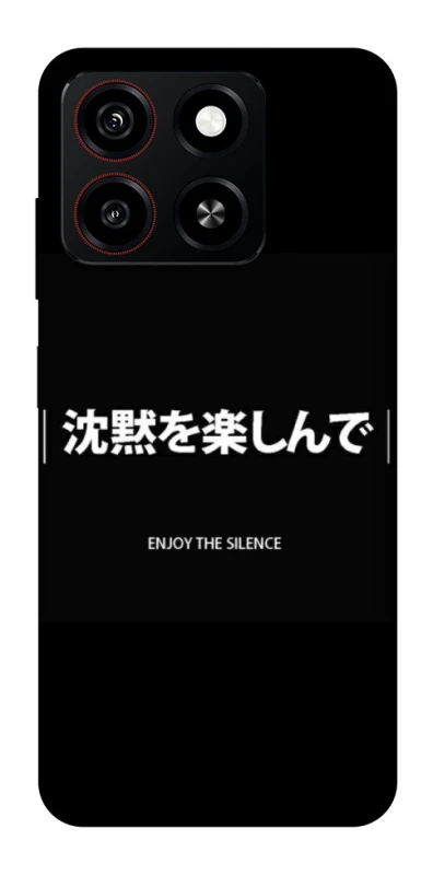 Чехол на ZTE Blade A35 4G Japanese Silence фото 1 из 1