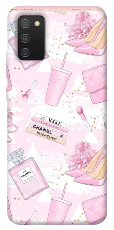 Чохол на Samsung Galaxy A02s Fashion collage ver.10 фото 1 з 1