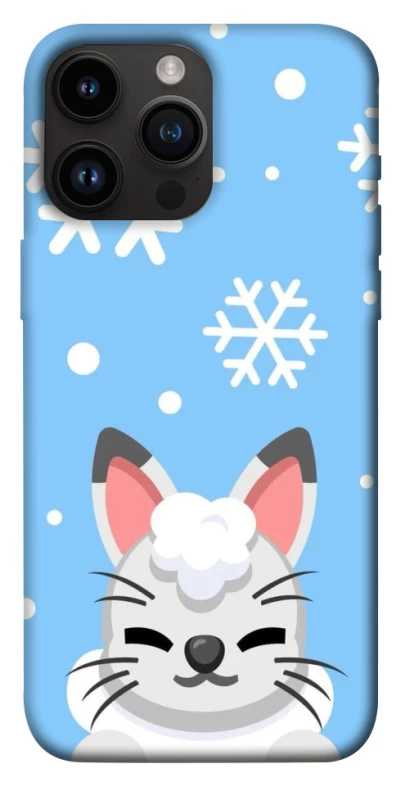 Чохол на Apple iPhone 14 Pro Max (6.7") Adopt Me Snow Kitty Smile фото 1 з 1
