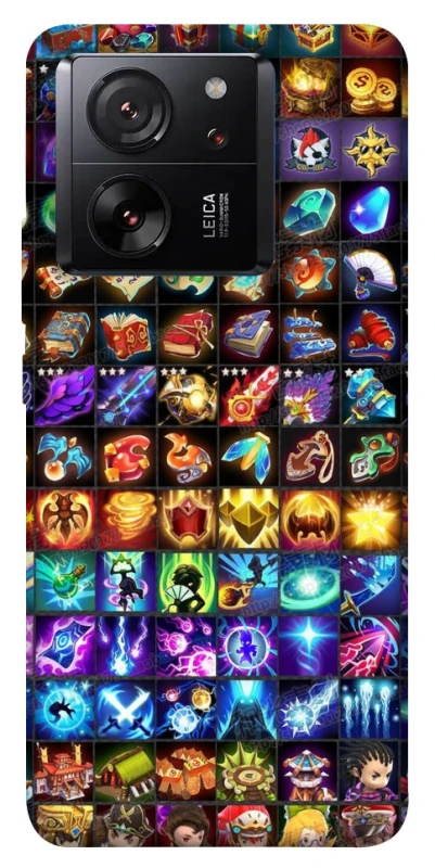 Чохол на Xiaomi 13T Pro Abilities menu ver.2 фото 1 з 1