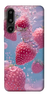 Чохол на Samsung Galaxy F16 Полуниця в воді фото 1 з 1