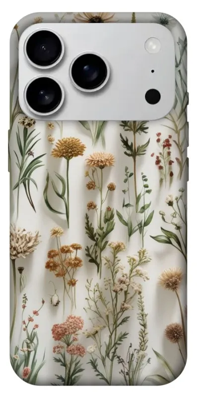 Чохол на Apple iPhone 18 Pro Max Floral design ver.2 фото 1 з 1