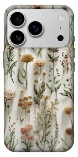 Чохол на Apple iPhone 18 Pro Max Floral design ver.2 фото 1 з 1
