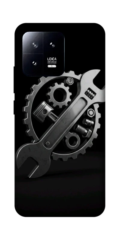 Чохол на Xiaomi 13 Mechanic v2 фото 1 з 1