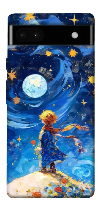 Чехол на Google Pixel 6a Little Prince фото 1 из 1