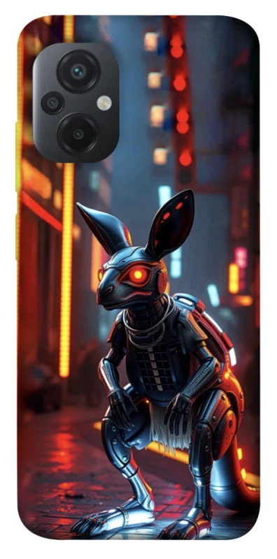 Чохол на Xiaomi Poco M5 Cyber Kangaroo фото 1 з 1