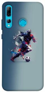 Чехол на Huawei P Smart+ 2019 Футболист фото 1 из 1