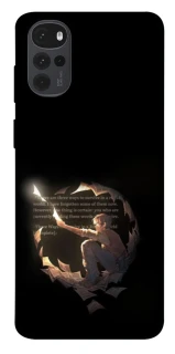 Чохол на Motorola Moto G22 Omniscient Reader's v2 фото 1 з 1