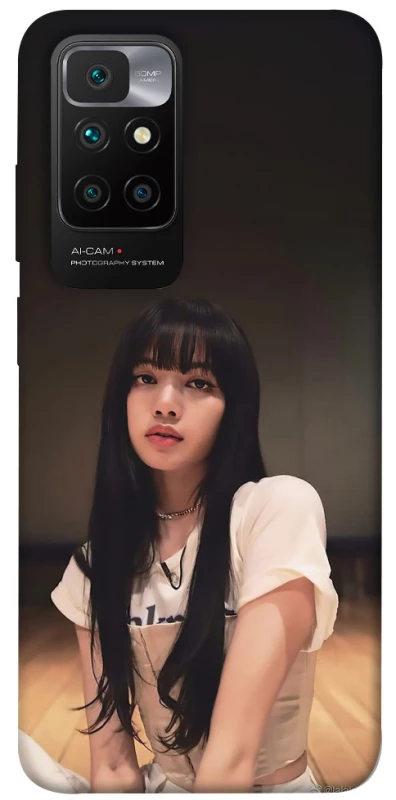 Чохол на Xiaomi Redmi 10 Lisa - BLACKPINK фото 1 з 1