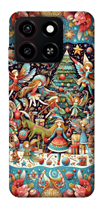 Чохол на ZTE Blade A35 4G Christmas spirit ver.17 фото 1 з 1