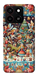 Чохол на ZTE Blade A35 4G Christmas spirit ver.17 фото 1 з 1