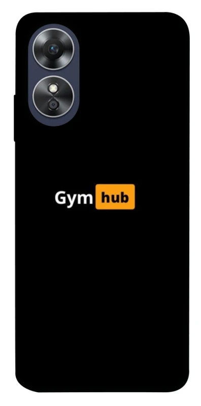 Чохол на Oppo A17 Gym hub фото 1 з 1