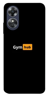 Чохол на Oppo A17 Gym hub фото 1 з 1