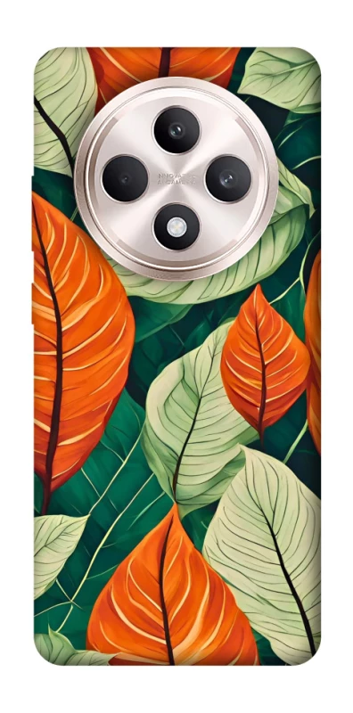 Чехол на Oppo Reno 12 F 4G/5G Leaves фото 1 из 1