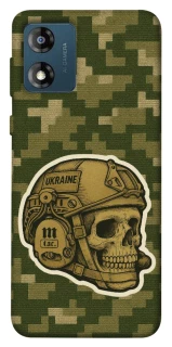 Чохол на Motorola Moto E13 Cranium фото 1 з 1