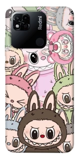 Чехол на Xiaomi Redmi 10A All Labubu 3 фото 1 из 1