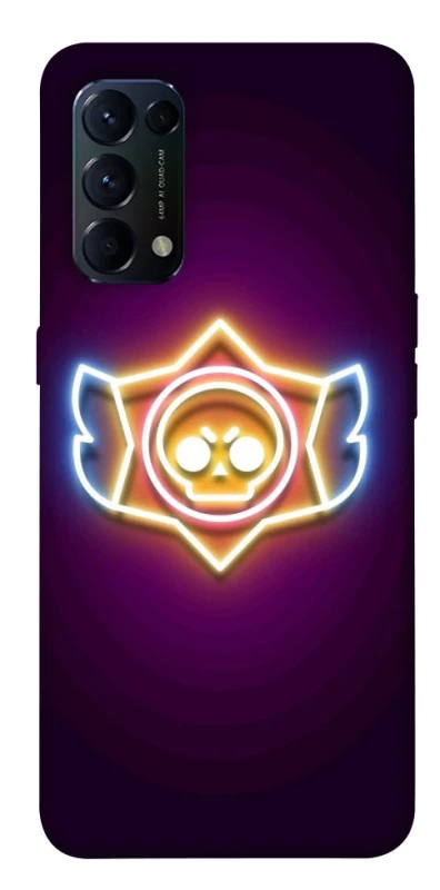 Чохол на Oppo Reno 5 4G Brawl Stars ver.3 фото 1 з 1