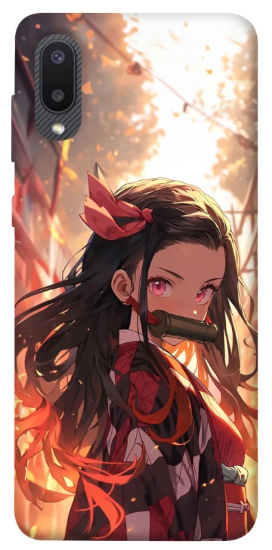 Чохол на Samsung Galaxy A02 Nezuko фото 1 з 1