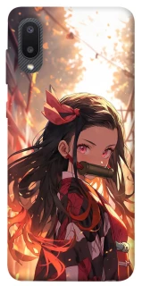 Чохол на Samsung Galaxy A02 Nezuko фото 1 з 1