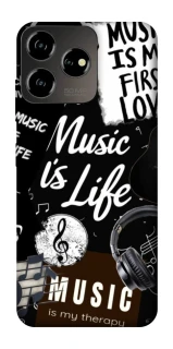 Чохол на ZTE Blade V50 Design 4G Music is Life фото 1 з 1