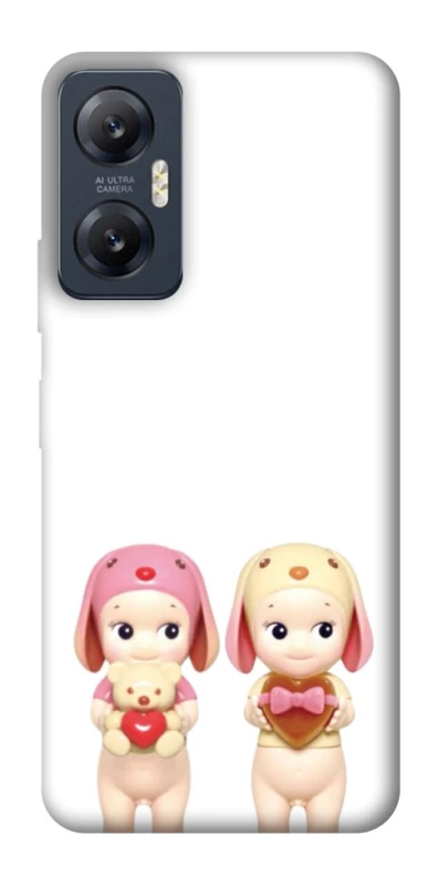 Чохол на Infinix Hot 20 5G Puppy Love Duo фото 1 Чохол на Infinix Hot 20 5G Puppy Love Duo фото 1 з 1
