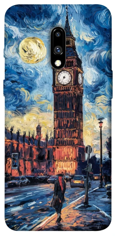 Чохол на OnePlus 7 Van Gogh's London фото 1 з 1