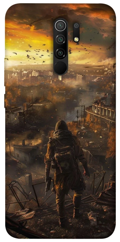 Чохол на Xiaomi Redmi 9 Сталкер v10 фото 1 з 1