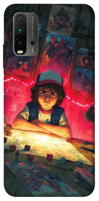 Чехол на Xiaomi Redmi 9T Stranger Things ver.40 фото 1 из 1