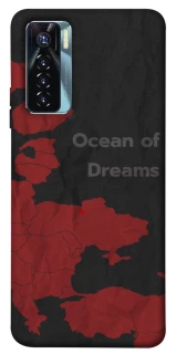 Чехол на TECNO Camon 17 Pro Ocean of Dreams фото 1 из 1