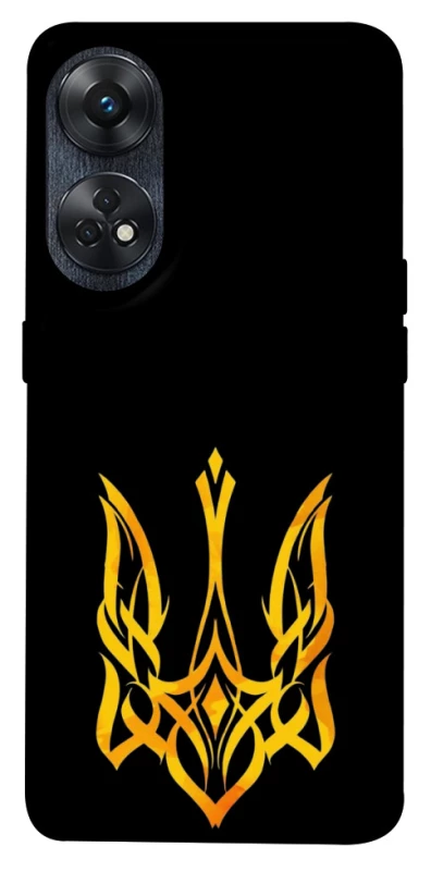 Чохол на Oppo Reno 8T 4G Герб України v3 фото 1 з 1