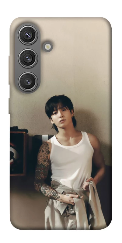 Чохол на Samsung Galaxy S24 Jungkook v2 - BTS фото 1 з 1